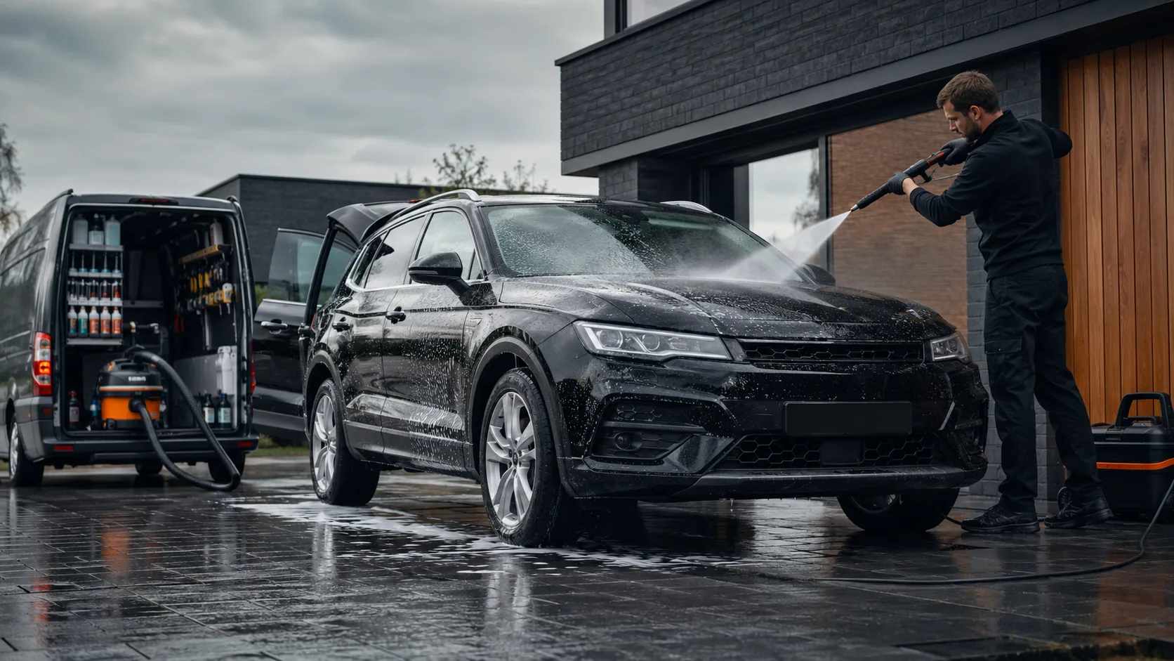 WASH4U Silver: Slimme Onderhoudsreiniging