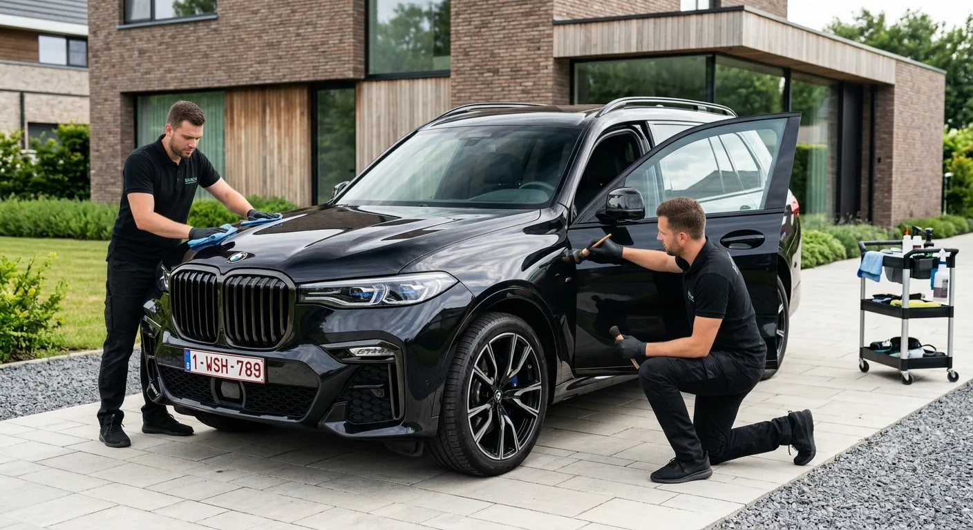 Auto detailing aan huis: wanneer kies je voor een Platinum-detailing?