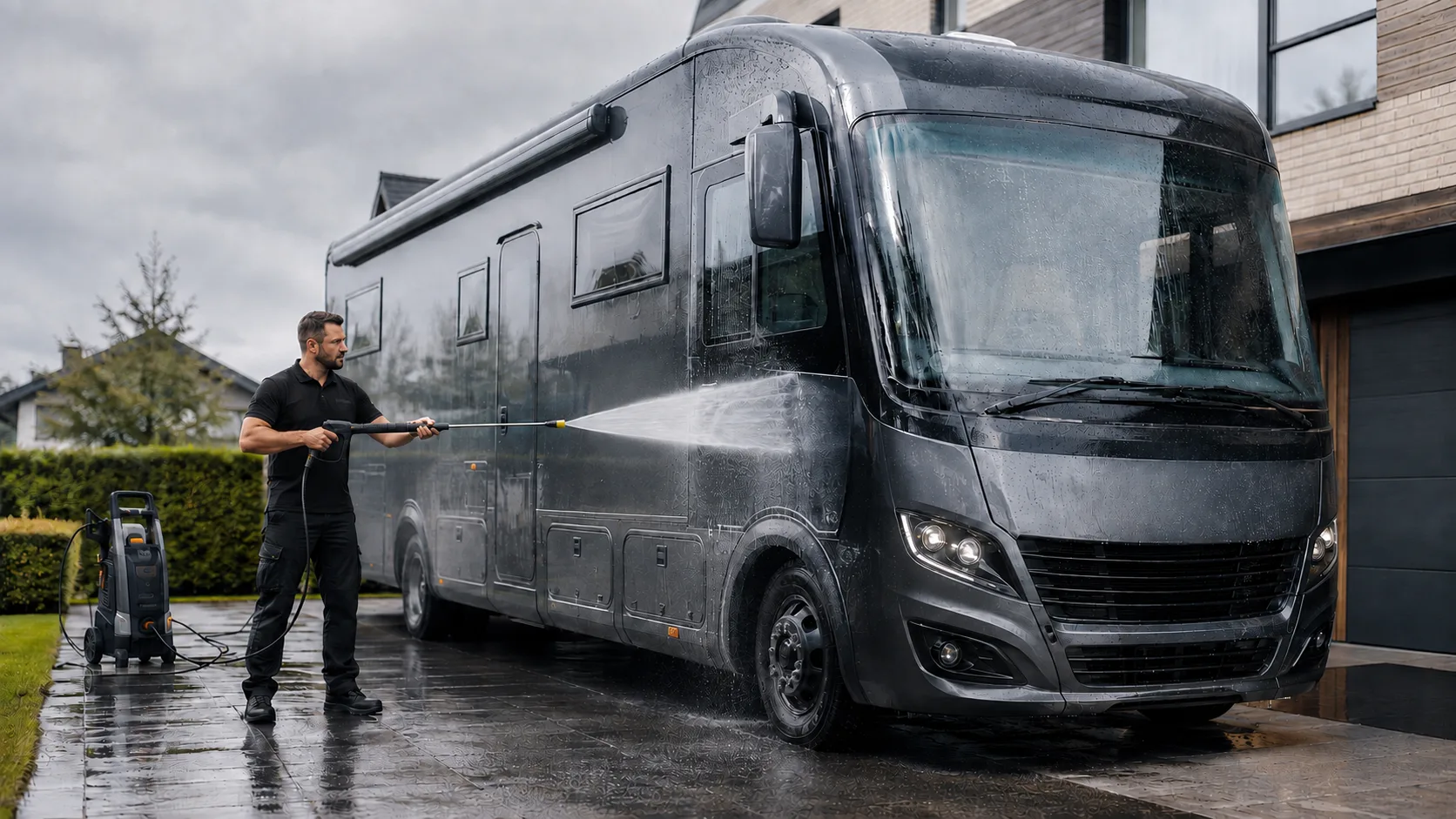 Camper of mobilhome laten reinigen aan huis? Bekijk onze formaten en tarieven