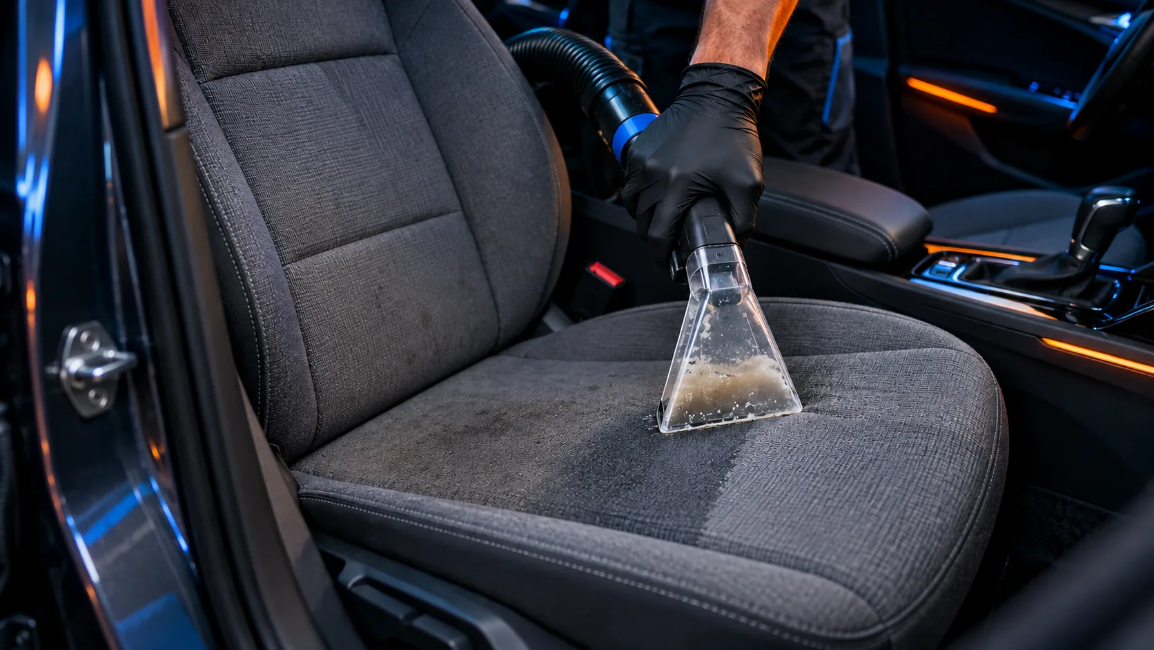 Autozetels laten reinigen: vlekken en vuil professioneel aanpakken