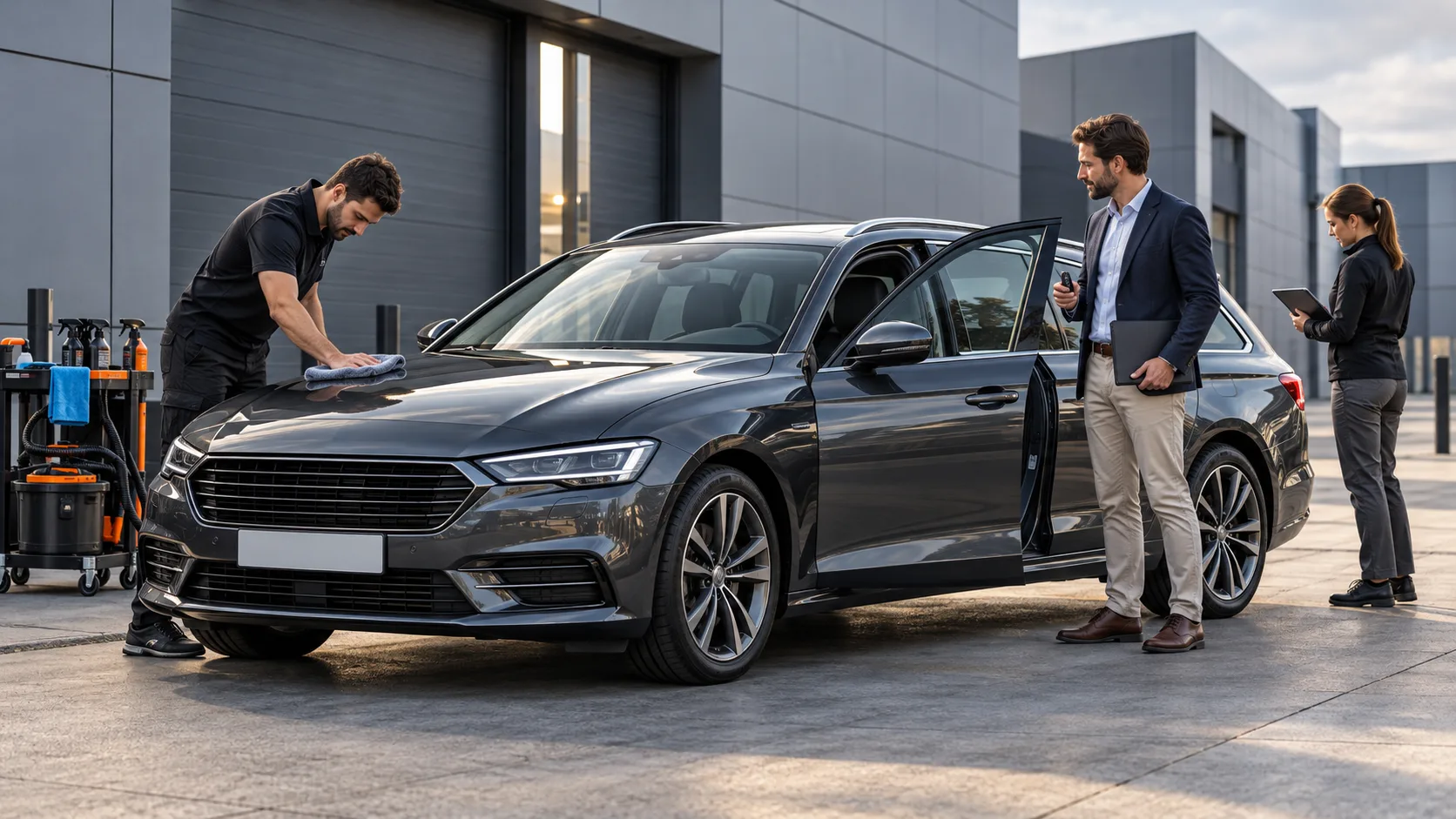 Leasing- of bedrijfswagen inleveren? Professionele reiniging vóór de inspectie
